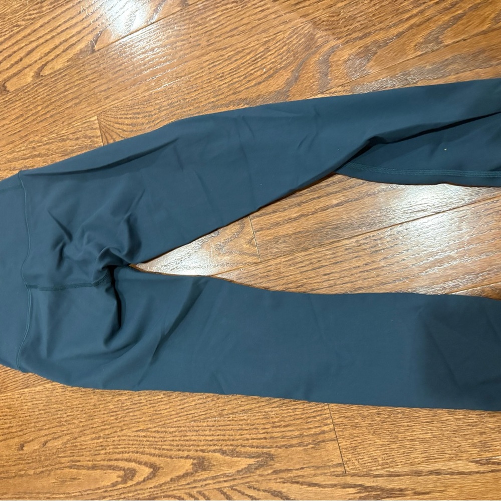 Lululemon Athletica Dark Blue Leggings